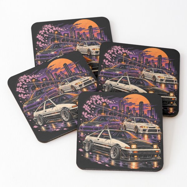Item preview, Parking Lot Legends JDM Car Culture designed and sold by THAT-ONE-TEE.