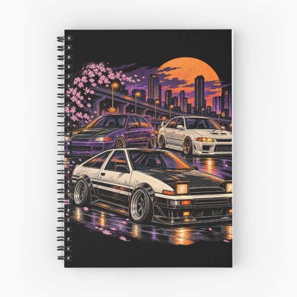 Item preview, Parking Lot Legends JDM Car Culture designed and sold by THAT-ONE-TEE.