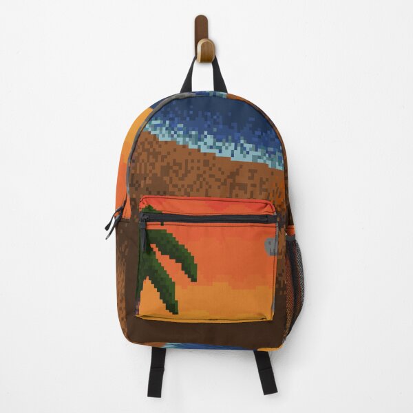 Item preview, Pixel Art Island – Campfire on the Beach designed and sold by Print_Lab.