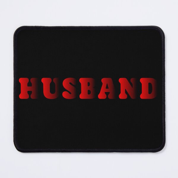 Item preview, Husband Bold Red Typography Design designed and sold by Detroja Typography.
