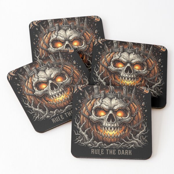 Item preview, Pumpkin Skull Gothic Streetwear Design designed and sold by RajDeals.
