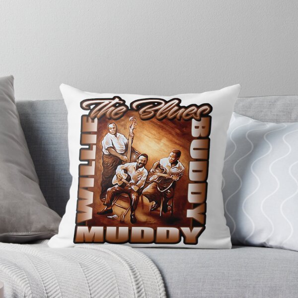 Item preview, Buddy Guy The Blues Vintage Music Collage designed and sold by Francisco Brennan.