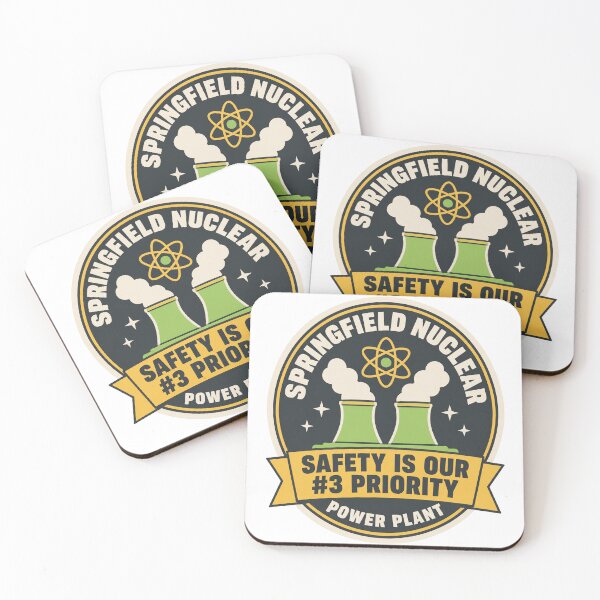 Item preview, Springfield Nuclear Power Plant Safety Shirt designed and sold by CerealBoxInk.