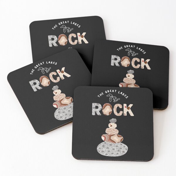 Item preview, Colored Great Lakes Rock  designed and sold by etindrychonag.