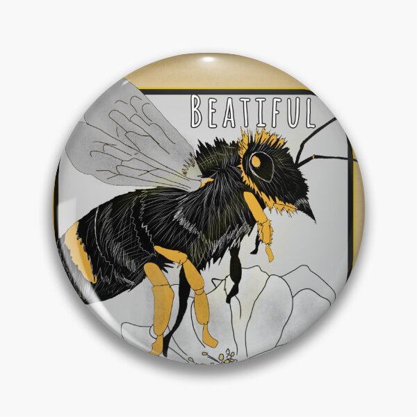 Item preview, Bee and Flower beautiful  designed and sold by EmiRenner.
