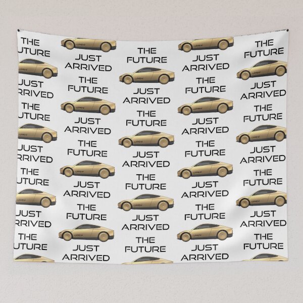 Item preview, Tesla Cybercab - The Future Just Arrived designed and sold by WigOutlet.