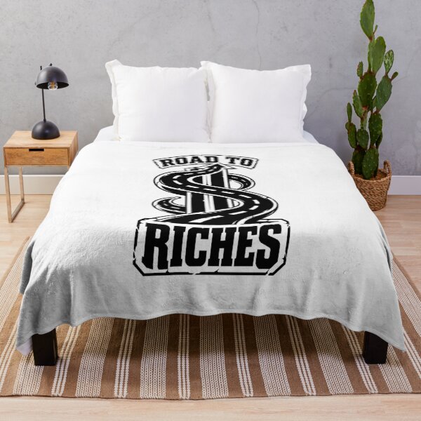 Item preview, ROAD TO RICHES designed and sold by MonoStyle.