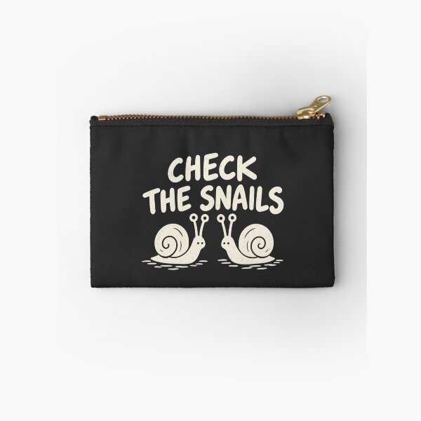 Item preview, Check the snails. My brain is shot. designed and sold by wunderfamily.