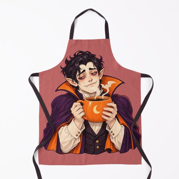 Item preview, Sleepy Coffee Vampire designed and sold by DreamagineArtDesign.