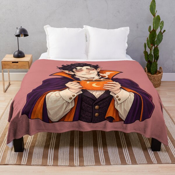Item preview, Sleepy Coffee Vampire designed and sold by DreamagineArtDesign.