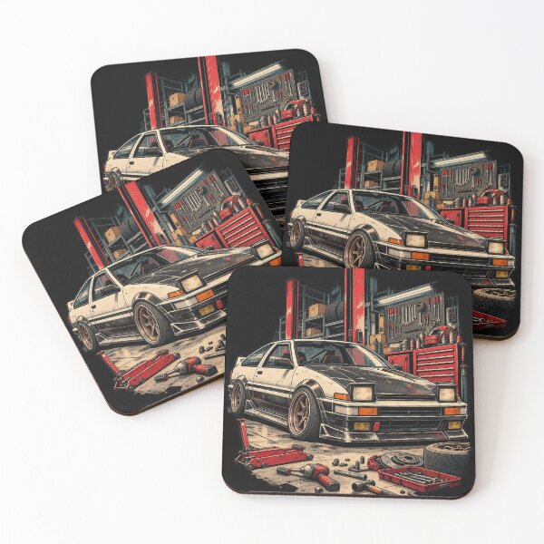 Item preview, Old School JDM Garage Vintage Art designed and sold by THAT-ONE-TEE.