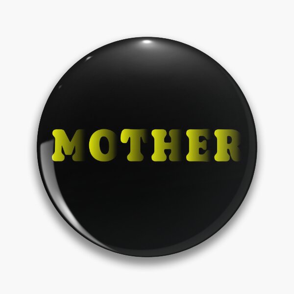 Artikelvorschau, Typografie-Design in kräftigem Gelb von Mother entworfen und verkauft von Detroja Typography.