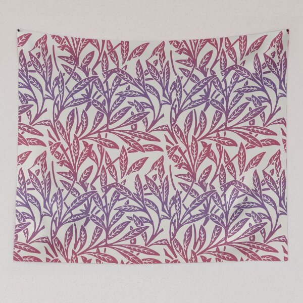 Item preview, Plum and berry leaves designed and sold by NZfun.