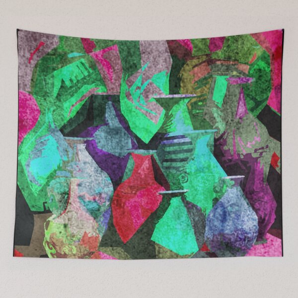 Item preview, Abstract vases designed and sold by kinpirks.