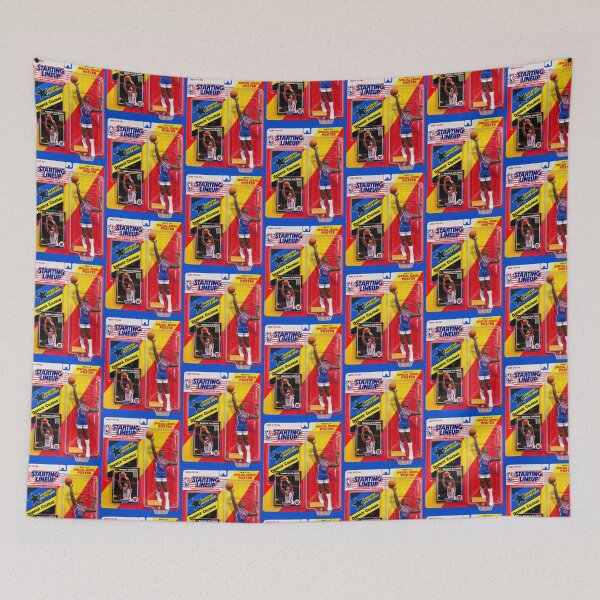 Item preview, 1992 DERRICK COLEMAN Starting Lineup designed and sold by LockedUp.