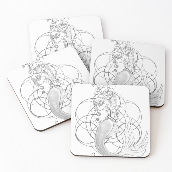 Item preview, Sacred Siren designed and sold by Arielle Brooks.
