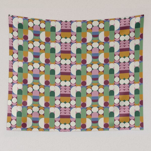 Item preview, Retro mid century shapes designed and sold by NZfun.