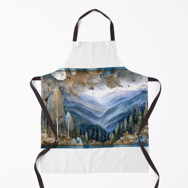 Item preview, Blustery Day Abstract Landscape designed and sold by Dream Mythos Studios.