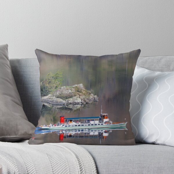 Item preview, MY Raven Ullswater Steamer designed and sold by derekbeattie.