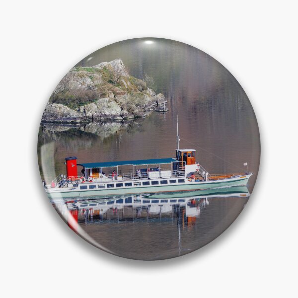 Item preview, MY Raven Ullswater Steamer designed and sold by derekbeattie.