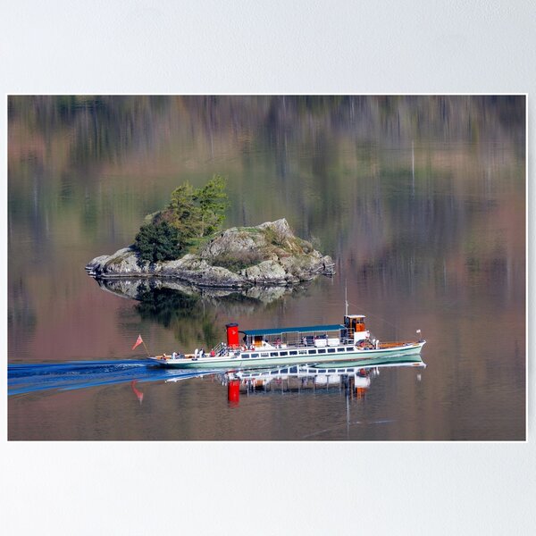 Item preview, MY Raven Ullswater Steamer designed and sold by derekbeattie.