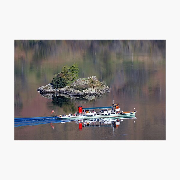 Item preview, MY Raven Ullswater Steamer designed and sold by derekbeattie.