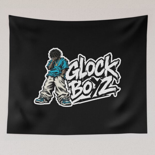 Item preview, GLOCK BOYZ STREET designed and sold by MonoStyle.