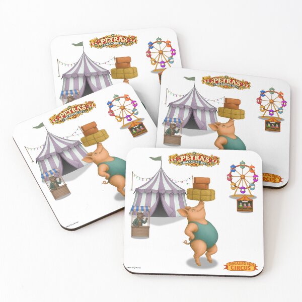 Item preview, Petra's Balancing Act: Vintage Circus Animal Parody designed and sold by MissTerryWoman.