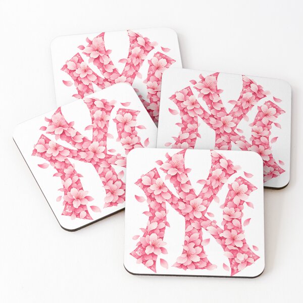Item preview, Pink Floral NY Monogram Cherry Blossom Graphic designed and sold by DesignArtist.ia.
