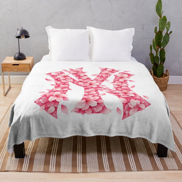 Item preview, Pink Floral NY Monogram Cherry Blossom Graphic designed and sold by DesignArtist.ia.