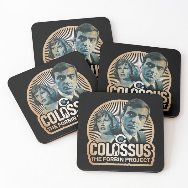 Item preview, Colossus The Forbin Project (Retro Ai And Sci-Fi Film) designed and sold by MozellRoberts.