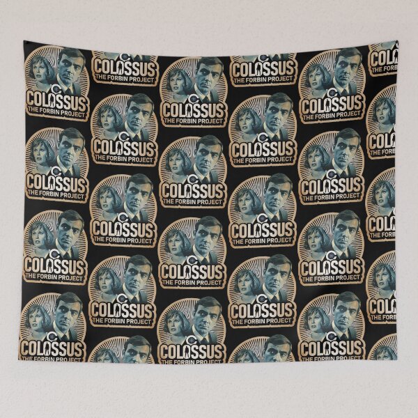 Item preview, Colossus The Forbin Project (Retro Ai And Sci-Fi Film) designed and sold by MozellRoberts.