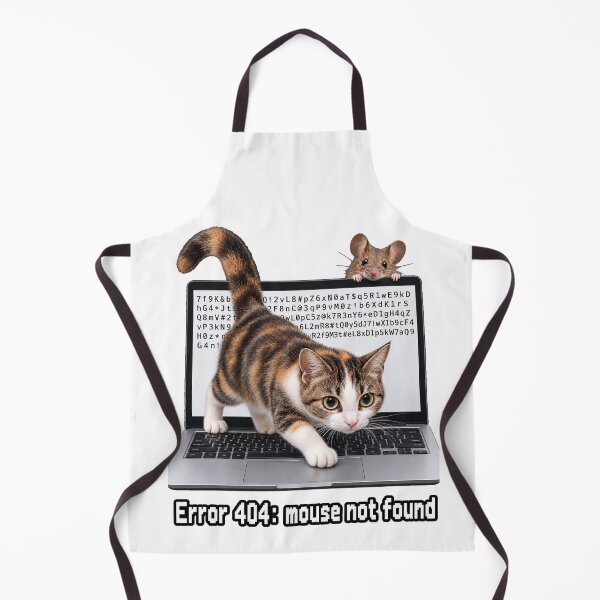Item preview, Error 404: Mouse Not Found designed and sold by EllieGantDesign.