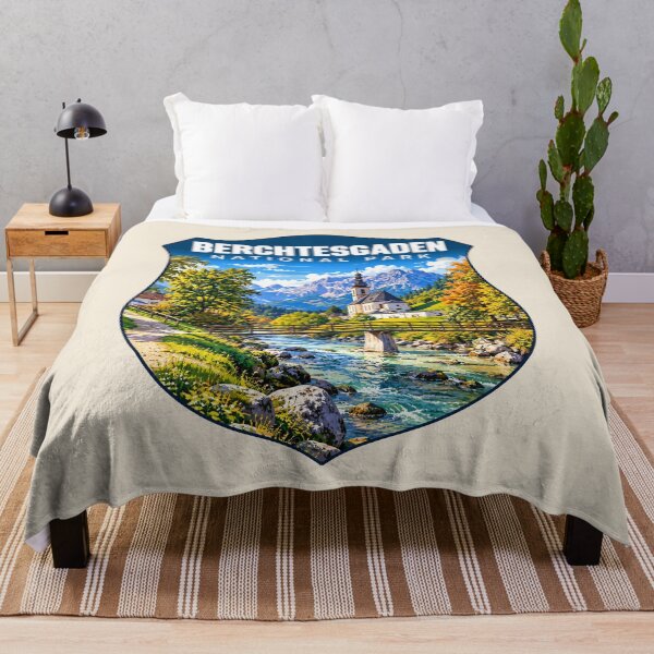 Item preview, Berchtesgaden National Park designed and sold by Gideon Emmerich.