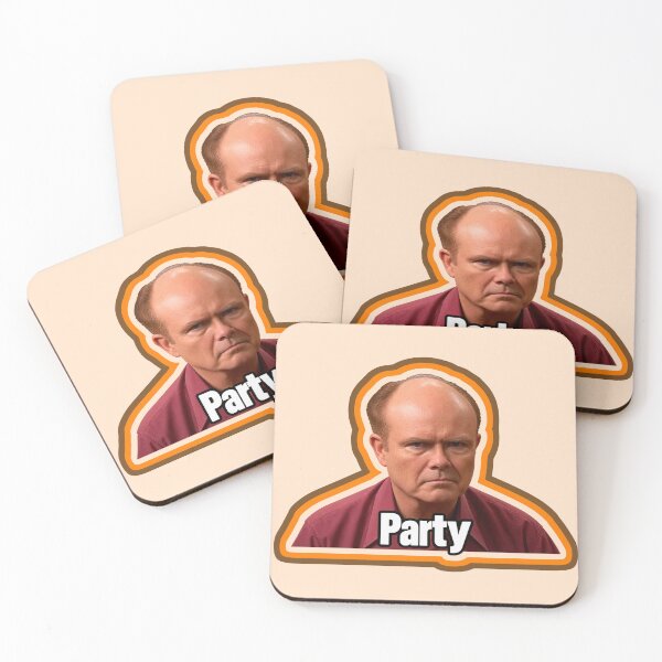 Item preview, Red always smells a party designed and sold by LootLogic.
