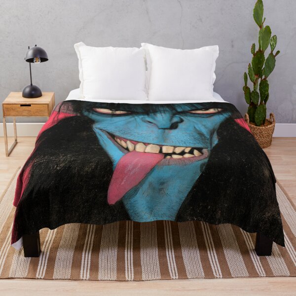 Item preview, Blue Gremlin — Graphic Surreal Aesthetic designed and sold by JaimeLikes.