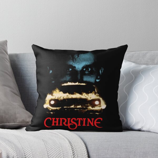 Item preview, Christine 1983 Burning Car Horror Movie Graphic designed and sold by Francisco Brennan.