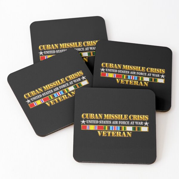 Item preview, USAF - Cuban Missile Crisis w AFEM COLD SVC - USAF - 3D - Transparent designed and sold by Military Insignia Products.