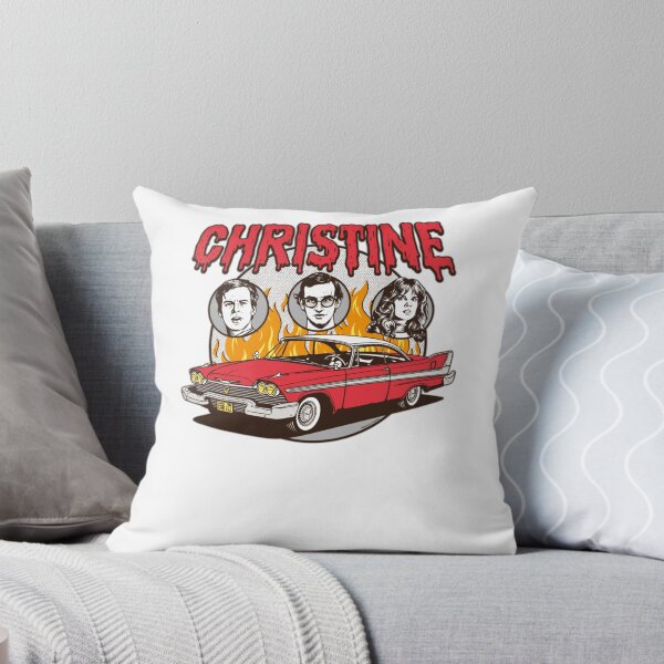 Item preview, Christine 1983 Plymouth Fury Movie Character Collage designed and sold by Francisco Brennan.