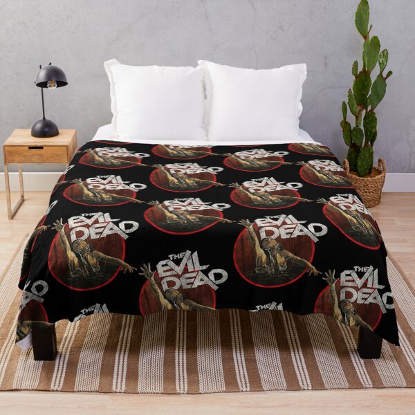 Item preview, The Evil Dead 1981 Distressed Vintage Horror Movie designed and sold by MozellRoberts.