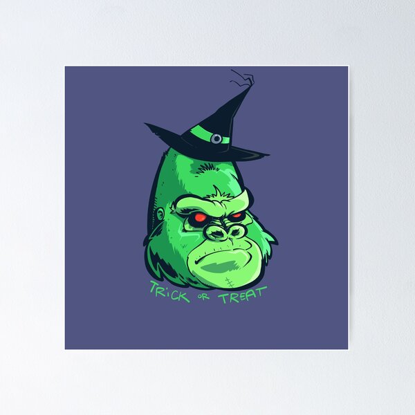 Item preview, Halloween Gorilla designed and sold by TomiAx.