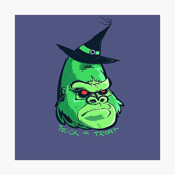 Item preview, Halloween Gorilla designed and sold by TomiAx.