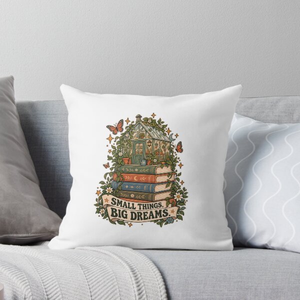 Item preview, Small Things, Big Dreams – Whimsical Greenhouse Book Art designed and sold by NarpLTD.
