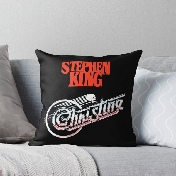 Item preview, Stephen King Christine Vintage Horror Novel Graphic designed and sold by Francisco Brennan.
