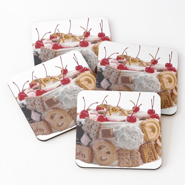 Item preview, Cookie Cake with Leopard and Cherries designed and sold by WigOutlet.