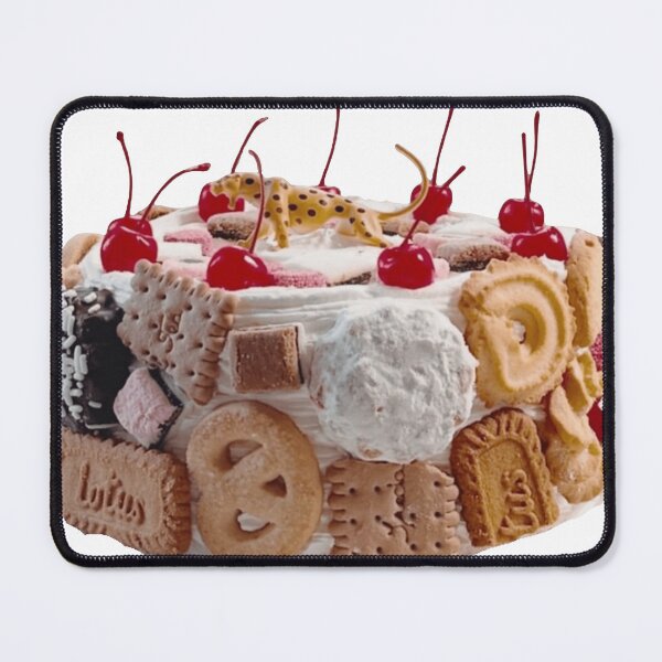 Item preview, Cookie Cake with Leopard and Cherries designed and sold by WigOutlet.