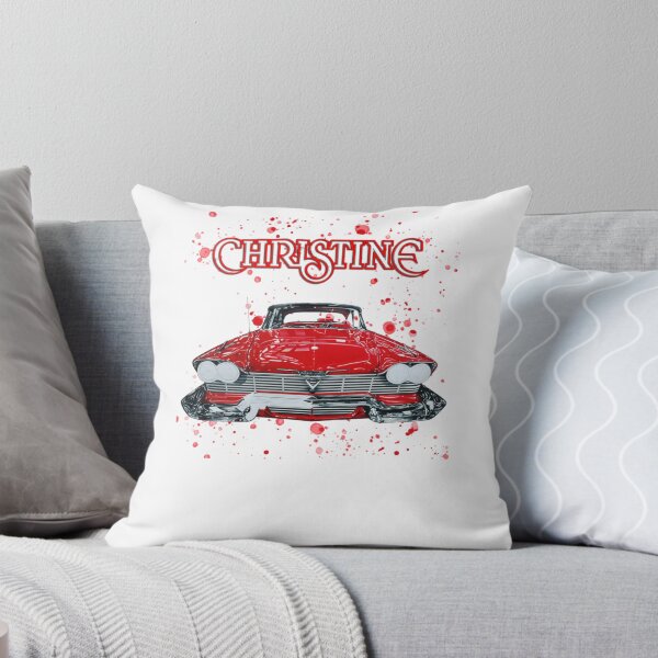 Item preview, Christine Plymouth Fury Bloody Vintage Horror Graphic designed and sold by Francisco Brennan.