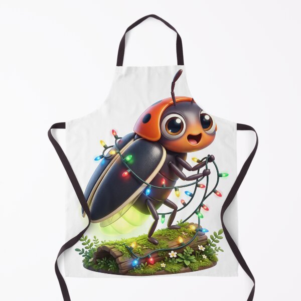 Item preview, Firefly Tangled in Christmas Lights designed and sold by Thanat Studio.