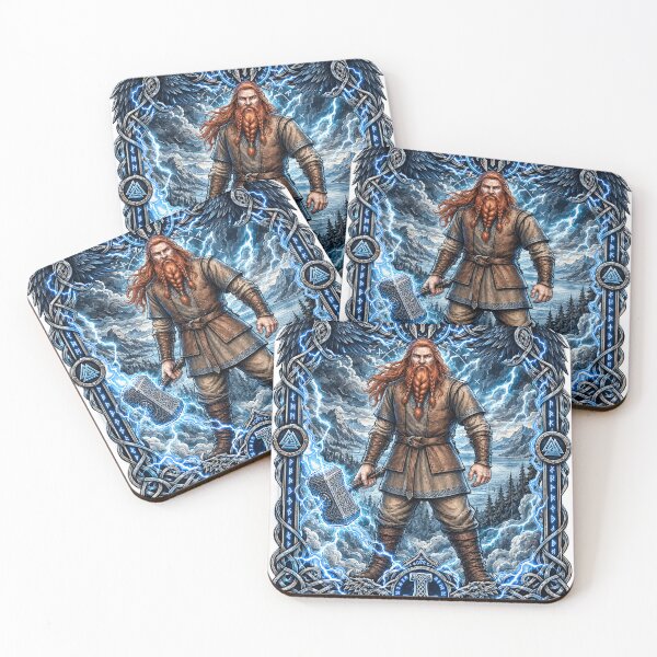 Item preview, Thor, God of Thunder designed and sold by Ligerheart designs.