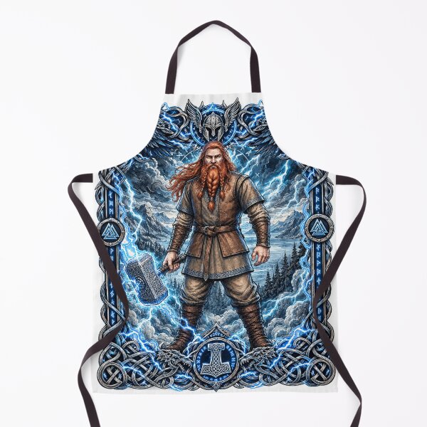 Item preview, Thor, dios del trueno designed and sold by Ligerheart designs.